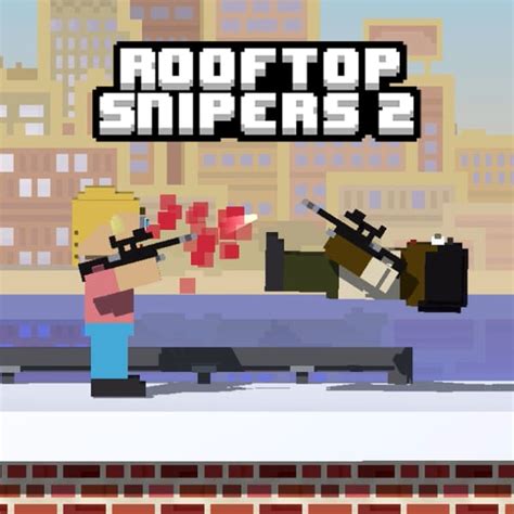 poki rooftop snipers 2